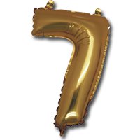 Шар цифра 7 под воздух, Грабо