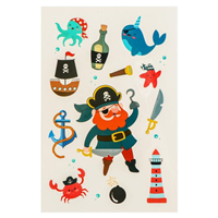 Тату для мальчиков 14х24см в асс