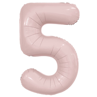 Р ЦИФРА 5  40" Пыльная роза