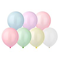 Шары 30см кристалл ассорти Весёлая Затея