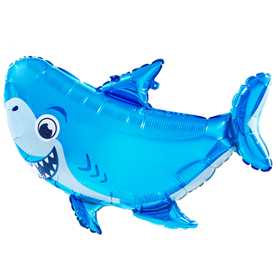 Шарики из фольги Шар фигура Акула