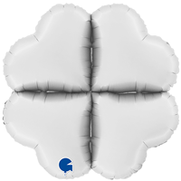 Белая Подставка для шаров 61см White 1204-1399