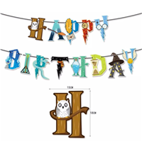 Гирлянда-буквы Школа Волшебников 2,5м