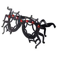 Очки HWN Паучки глиттер/G