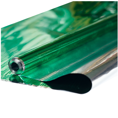 Пленка металл Зеленая 0,7х7,5м
