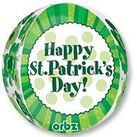 Шар 3D СФЕРА 16" День Святого Патрика