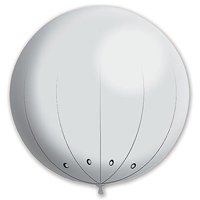 Белая Гигант сфера 4,0 м белый/G 1109-0402