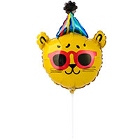 А М/ФИГУРА Леопард в очках и колпаке А30