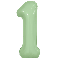 Р ЦИФРА 1  40" Олива