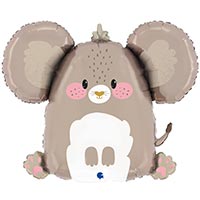 Шар фигура Мышонок 66см