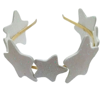 Ободок Звезды серебро