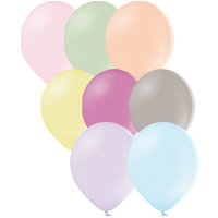 Шары 28см Пастель ассорти MACARON