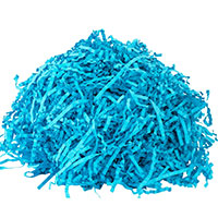 Наполнитель бумажный ярко-синий, 50 гр