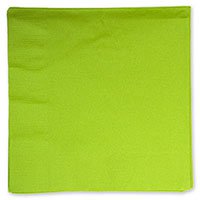 Салфетки зеленые Киви 33см, 16 шт