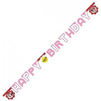 Гирлянда-буквы Минни Ромашки, 2,2м