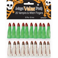 Пальцы Вампир + Ведьма 10+10шт
