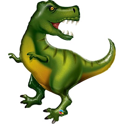 Шарики из фольги Шар фигура Динозавр Тираннозавр