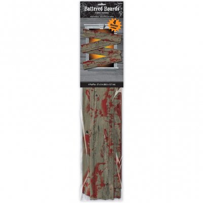 Баннер Заколоченное окно, 4 таблички