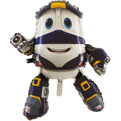Шар фигура Роботы-Поезда Кей