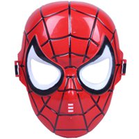 Маска Человек Паук пластиковая