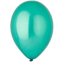 Шарик 14", 36см, цвет 55 Металлик Green