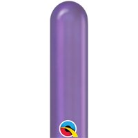 Шары фиолет Qualatex ШДМ260 Хром Purple