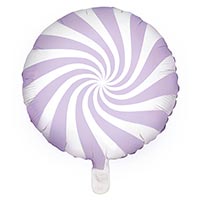 Шар 45см Леденец Пастель Light Lilac