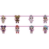 Гирлянда Куклы ЛОЛ, 230 см