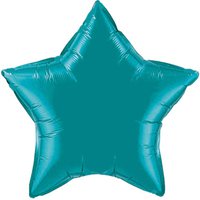 Шар ЗВЕЗДА 91см Металлик Tiffany