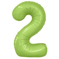 Р ЦИФРА 2  40" Сатин Pistachio