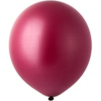 Шары 48 см, пастель рубиновое вино