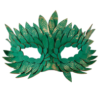 Полумаска Дракон