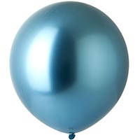 Шар 60см, цвет 605 Хром Glossy Blue
