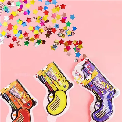 Игрушка Пистолет фольг с конфетти