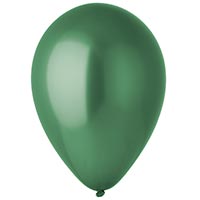 Шар зеленый 30см /485 Forest Green