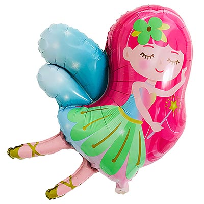 Феи Шар фигура Фея с красными волосами 1207-4975