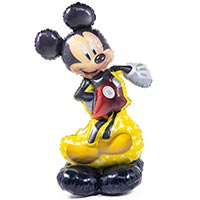 Шар напольный Микки Маус под воздух