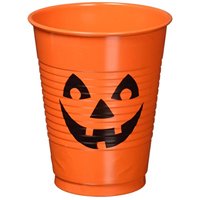 Стакан пласт HWN Тыква 473мл