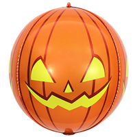 К 3D СФЕРА 22" HWN Тыква Джека