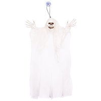 Призрак подвесной белый 45см/G