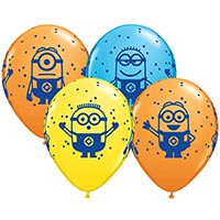 Шелк 11" Миньоны ассорти