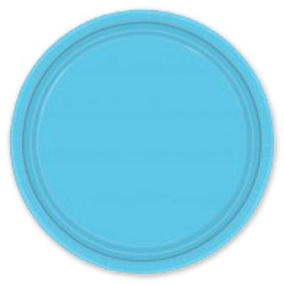 Тарелки Тарелки Голубые Карибы, 17 см, 8 штук