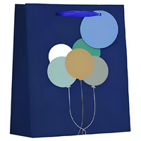 Пакет бум Шары минимализм 26х32см