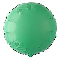 Шар КРУГ 45см Пастель Matte Green