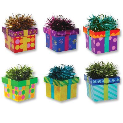 Грузик для шара Подарок, ассорти, 170 гр