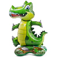 Шар напольный Крокодил, под воздух