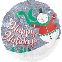 Шар 18", 45см, Снеговичок, Anagram