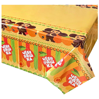 Чебурашка и Крокодил Гена Скатерть Чебурашка 120х180см 1502-6349