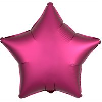 Шар Звезда 45см Сатин Pomegranate Россия