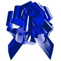 Бант шар металлик Синий 5см